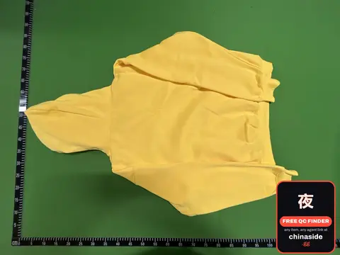 Yellow Hoodie