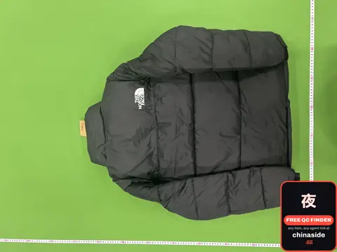 Embroidered Padded Jacket