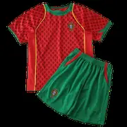 2004 Portugal home retro Kids kit