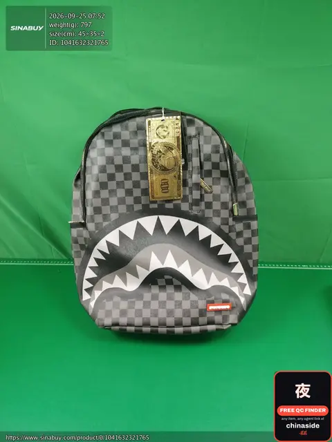 Shark Mouth Backpack