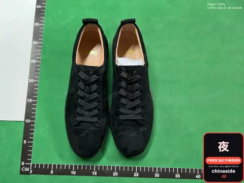 Red-soled Cowhide Shoes