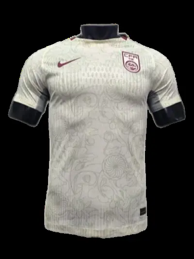 2526 Season China Team Away Player Version Jersey