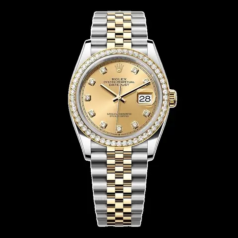 Rolex [Oyster Perpetual Datejust] - Datejust Two-Tone Champagne