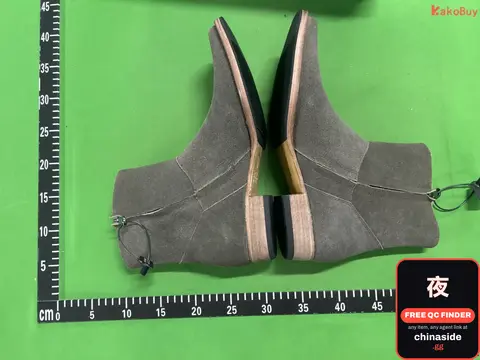 Suede Ankle Boots