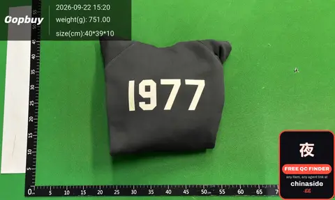 Black 1977 Hoodie