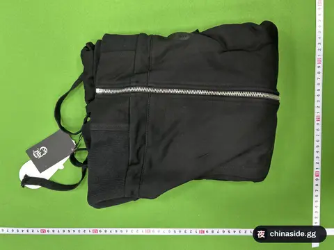 Oversized Zip-Up Hooded Jacket