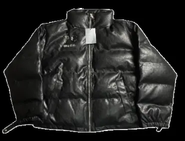 Thug Club Leather Jacket