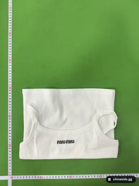 Liituiuo Letter Embroidery Tank Top