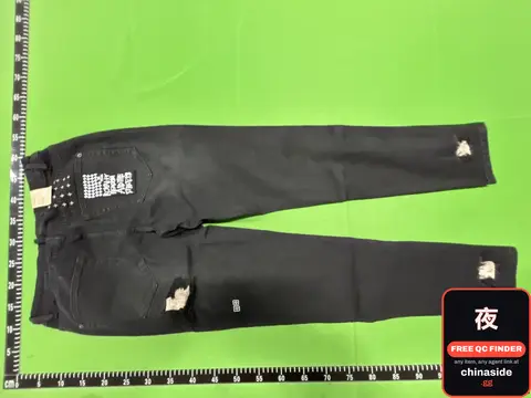 Ksubi American Style Retro Black Ripped Jeans