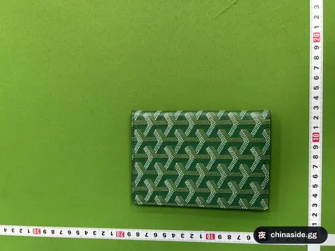 Goyard Passport Cover