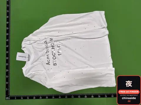 Letter Printing Washed T-Shirt