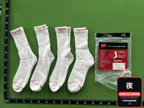 Supreme Crew Socks