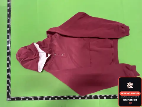 Dark Red Henry Hoodie