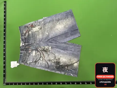 American Streetwear Denim Shorts