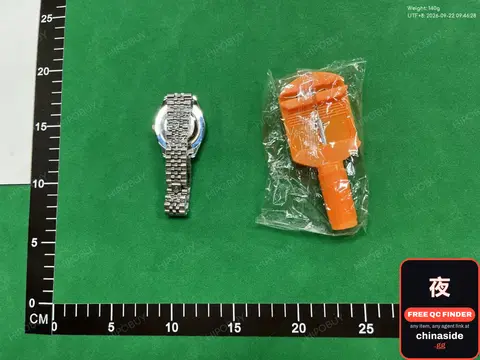Silver Watch