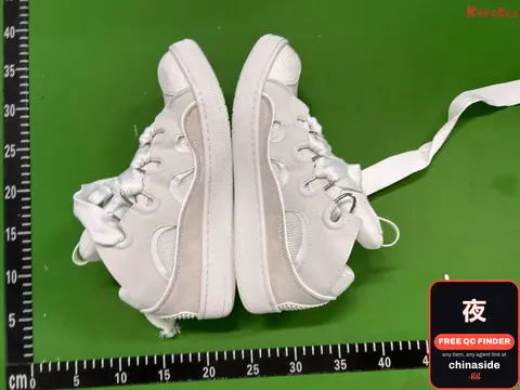 White High Top Sneakers
