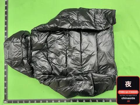 Shiny Puffer Jacket