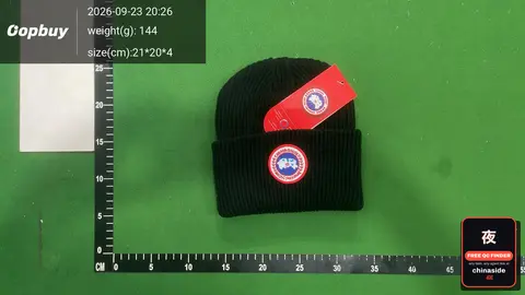 Knit Hat With Tags