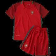 2016 season Portugal home Kids kit