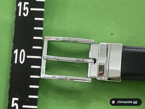 Men's Double-Sided Leather Belt