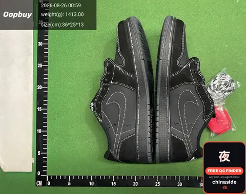AJ 1 Barb Series