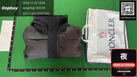 Moncler Goose Down Jacket