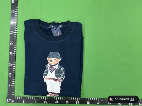 Navy Blue Chest Hoodie