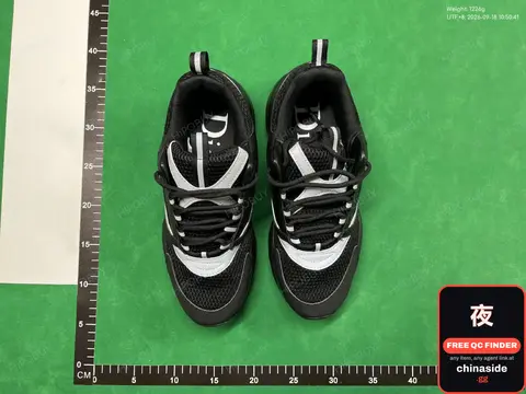 Black and White Sneakers