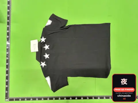 Men's Star Embroidered Polo Shirt