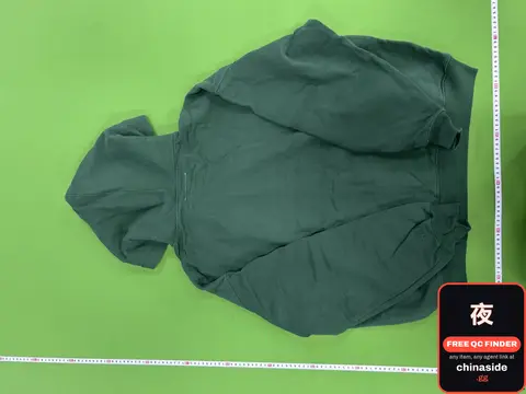 Dark Green Hoodie