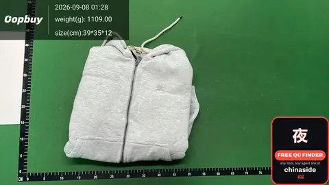 B Style Zip-Up Hoodie