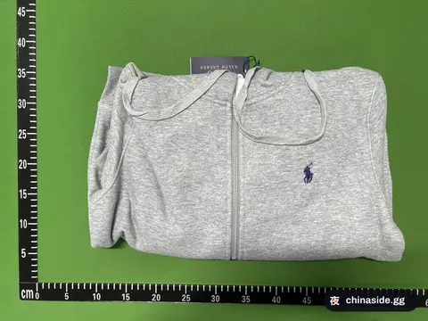 Fleece-lined Embroidery Hoodie Set