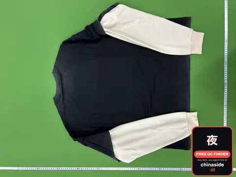 74 War Heat Black Long Sleeve T-Shirt