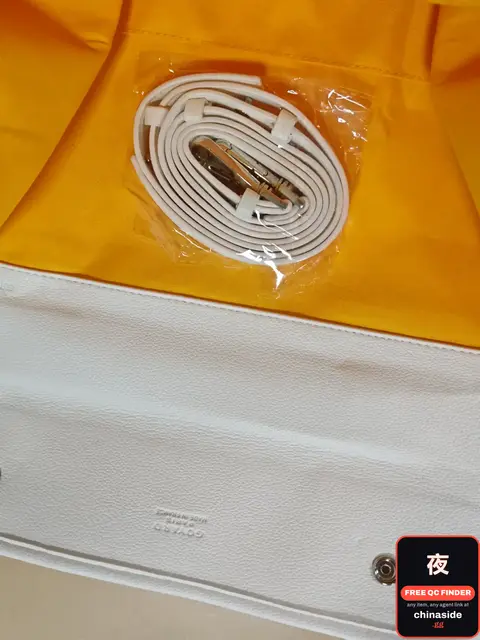 White Elastic Belt