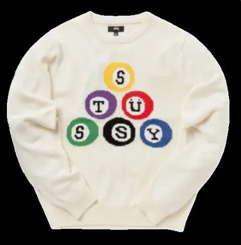 Stüssy Bilard Sweater