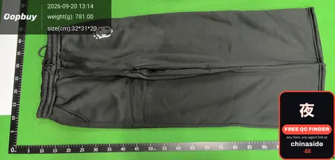 Black Drawstring Pants