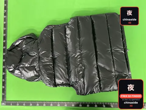Classic Glossy Winter Down Vest