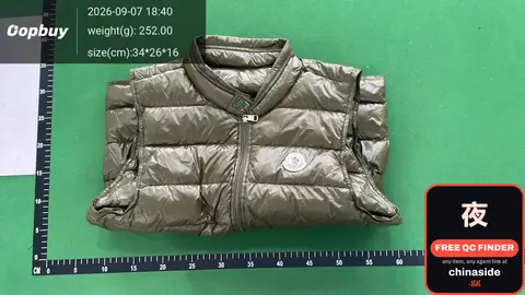 Moncler Down Vest