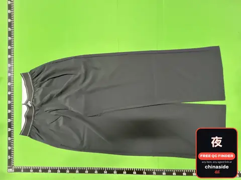 Stretch Jacquard Waist Pants