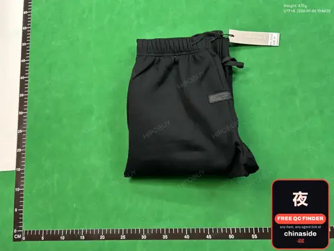 FOG Hoodie Pants Set