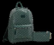 Goyard Bag - Green Backpack