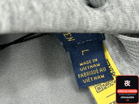 Embroidered Polo Casual Pants