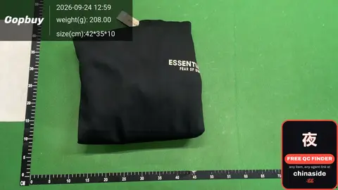 Essential Black T-Shirt