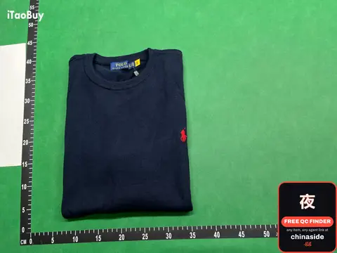 Royal Blue Red Pony Shirt