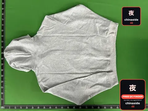 Two-Color Zipper Hoodie