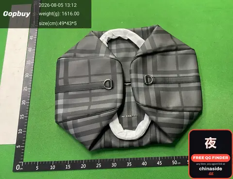 Plaid Handbag