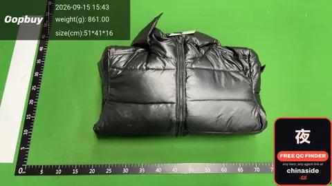 Black Puffer Jacket
