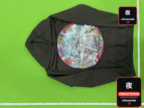 Printed Hoodie