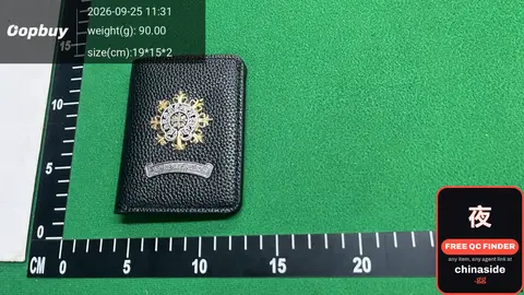 Black Leather Wallet