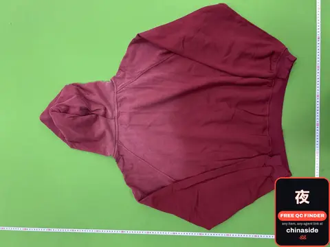 Maroon Hoodie